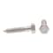 Prime-Line Hex Lag Screw 5/8in X 3in A307 Grade A Hot Dip Galvanized Steel 10PK 9057415 - alternate 3
